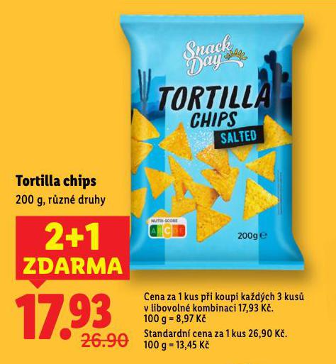 TORTILLA CHIPS