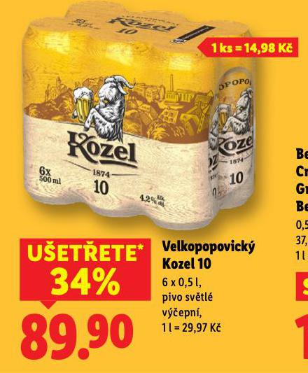 VELKOPOPOVICK KOZEL 10