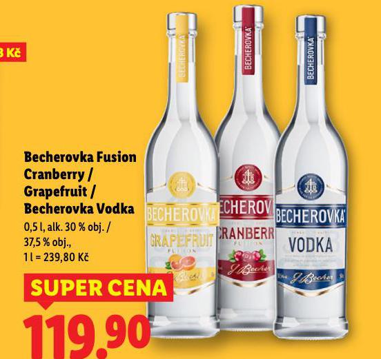 BECHEROVKA FUSION CRANBERRY