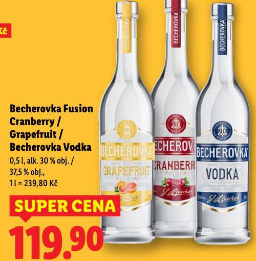 BECHEROVKA FUSION GRAPEFRUIT