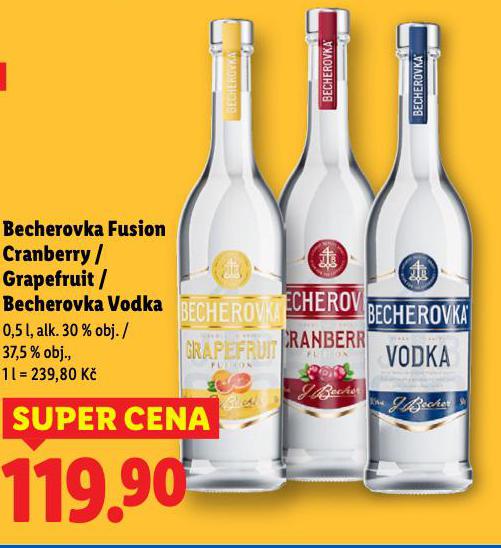 BECHEROVKA VODKA