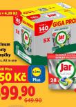 JAR PLATINUM TABLETY DO MYKY