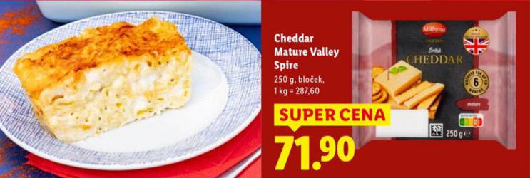 CHEDDAR MATURE VALLEY SPIRE