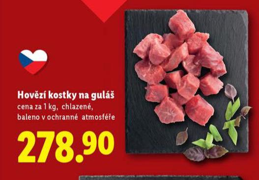 HOVZ KOSTKY NA GUL