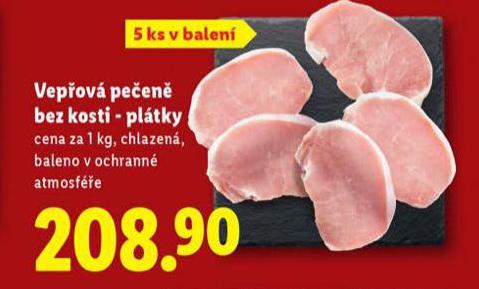 VEPOV PEEN BEZ KOSTI - PLTKY