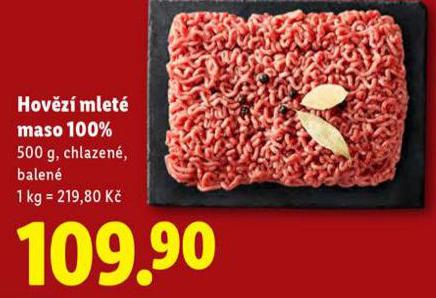 HOVZ MLET MASO 100%