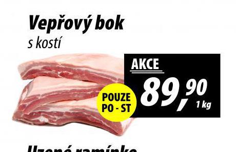 VEPOV BOK S KOST