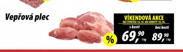 VEPOV PLEC BEZ KOSTI