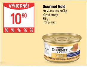 GOURMET GOLD KONZERVA PRO KOKY
