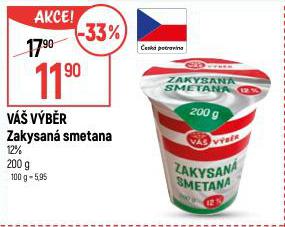 V VBR ZAKYSAN SMETANA