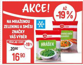 NA MRAENOU ZELENINU A SMSI ZNAKY V VBR