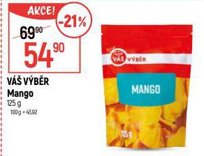 V VBR MANGO