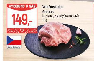 VEPOV PLEC GLOBUS