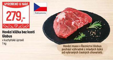 HOVZ KLIKA BEZ KOSTI GLOBUS