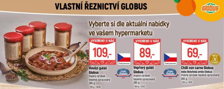 CHILLI CON CARNE GLOBUS