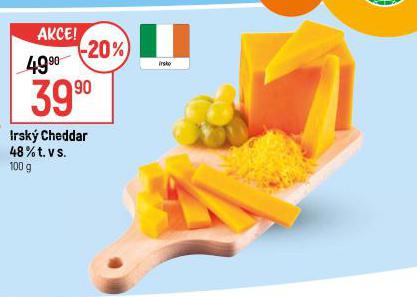 IRSK CHEDDAR 48%