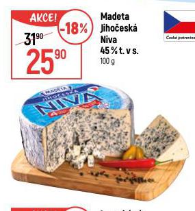 MADETA JIHOESK NIVA 45%