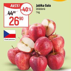 JABLKA GALA