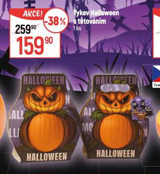 TYKEV HALLOWEEN S TETOVNM