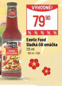 EXOTIC FOOD SLADK ILI OMKA