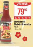 EXOTIC FOOD SLADK ILI OMKA