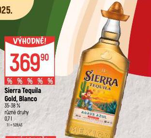 SIERRA TEQUILA BLANCO