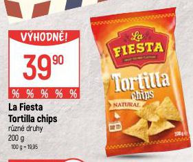 LA FIESTA TORTILLA CHIPS