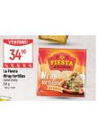 LA FIESTA WRAP TORTILLAS