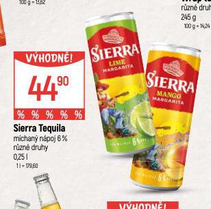 SIERRA TEQUILA