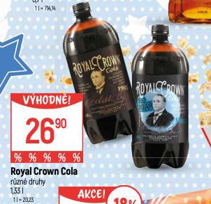 ROYAL CROWN COLA
