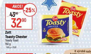 ZOTT TOASTY CHESTER