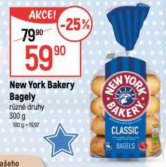 NEW YORK BAKERY BAGELY