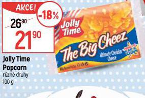 JOLLY TIME POPCORN
