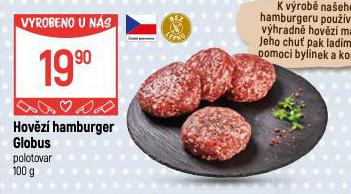 HOVZ HAMBURGER GLOBUS