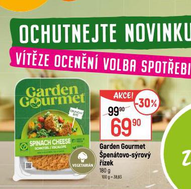 GARDEN GOURMET PENTOVO-SROV ZEK