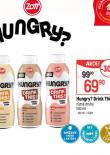 HUNGRY? DRINK THIS!