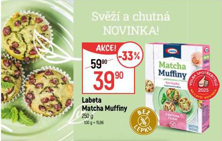 LABELA MATCHA MUFFINY