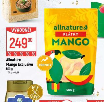 ALLNATURE MANGO EXCLUSIVE