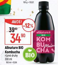 ALLNATURE BIO KOMBUCHA