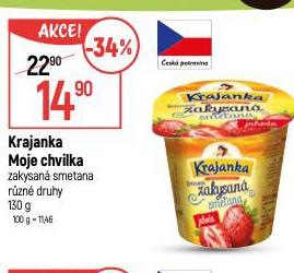 KRAJANKA MOJE CHVILKA