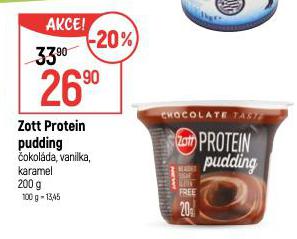 ZOTT PROTEIN PUDDING