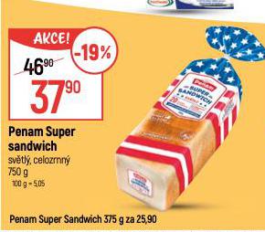 PENAM SUPER SANDWICH