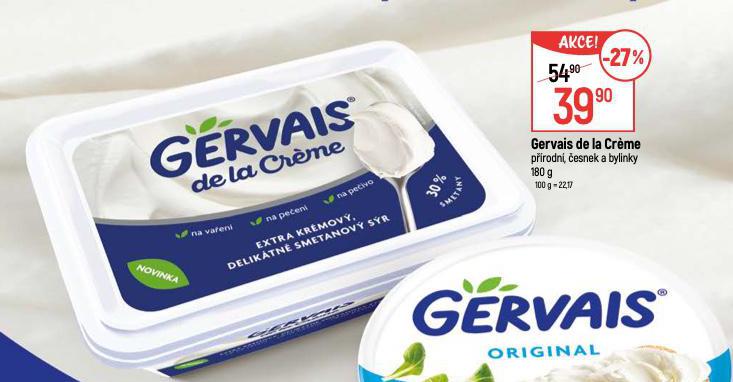 GERVAIS DE LA CREME
