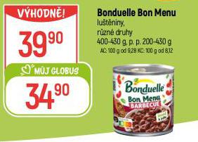BONDUELLE BON MENU
