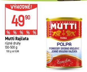 MUTTI RAJATA