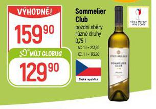 SOMMELIER CLUB