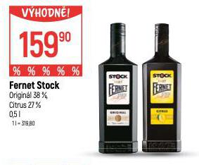 FERNET STOCK