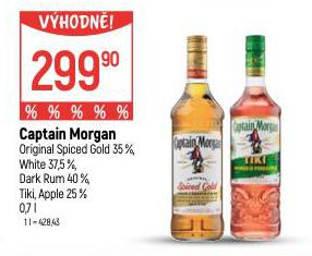 CAPTAIN MORGAN