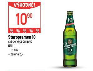 STAROPRAMEN 10