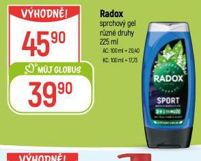 RADOX SPRCHOV GEL